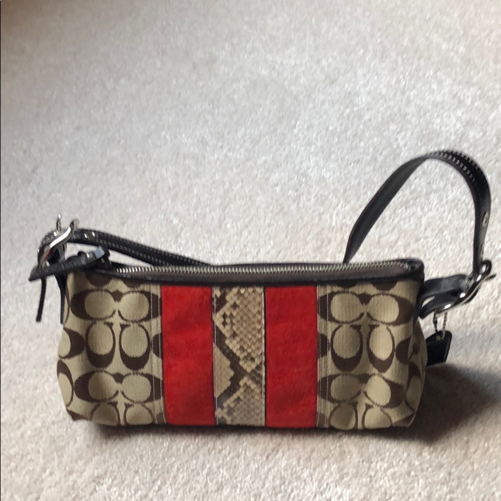 Coach Shoulder Bag- Gently used perfect condition